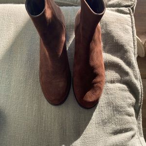 SW booties never been worn